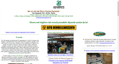 Desktop Screenshot of legambientecapoprati.org
