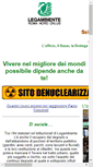 Mobile Screenshot of legambientecapoprati.org
